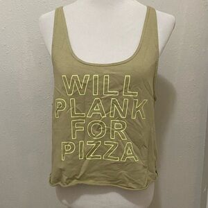 NWT Offline Aerie Open Back Sporty Athletic Activewear Tank Top